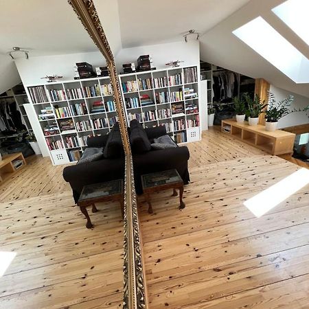 Апартаменты Apartament Loft Z Antresola W Gdansku Экстерьер фото