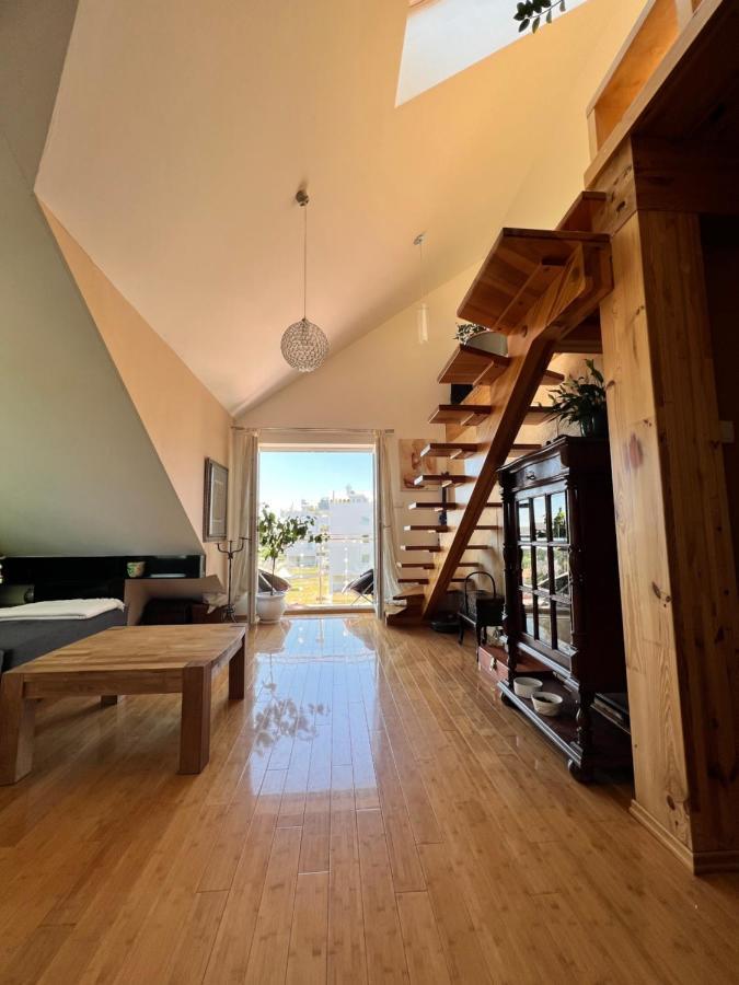 Апартаменты Apartament Loft Z Antresola W Gdansku Экстерьер фото