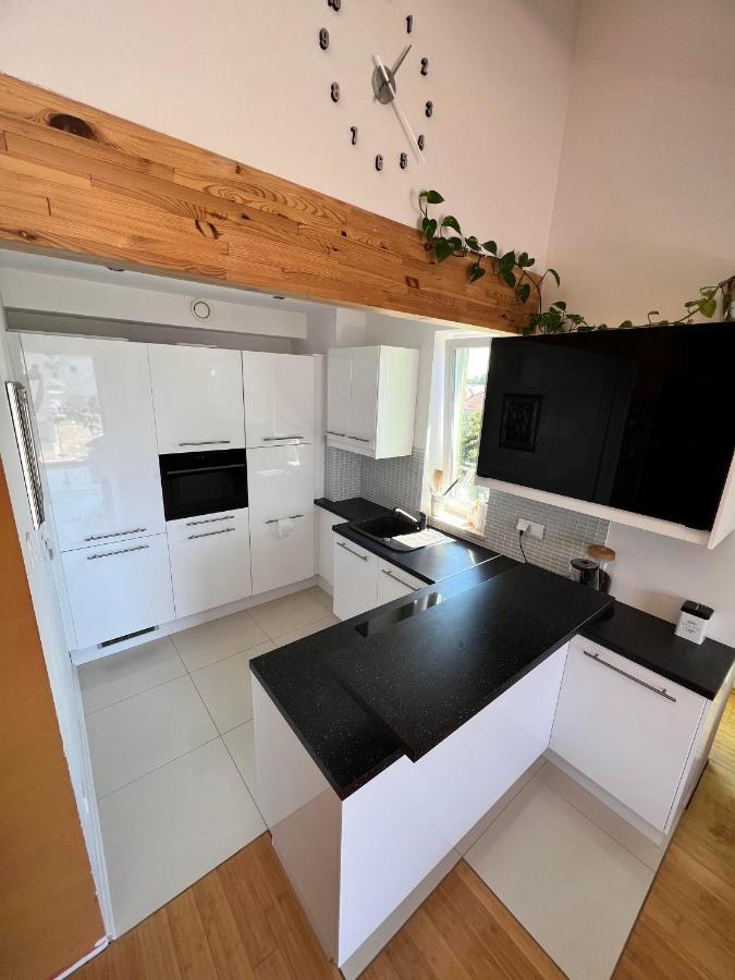 Апартаменты Apartament Loft Z Antresola W Gdansku Экстерьер фото