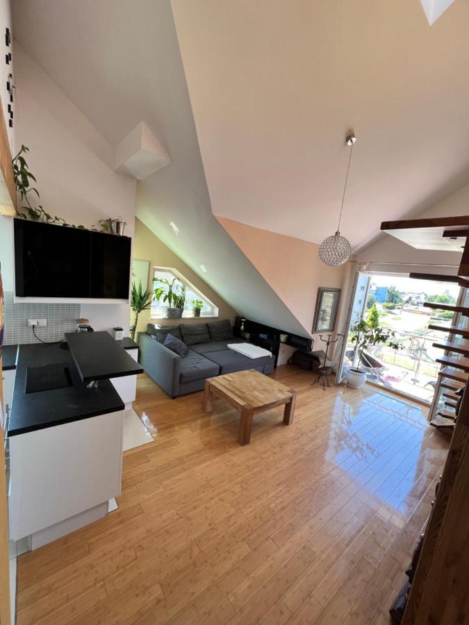 Апартаменты Apartament Loft Z Antresola W Gdansku Экстерьер фото